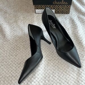 Leather Pumps